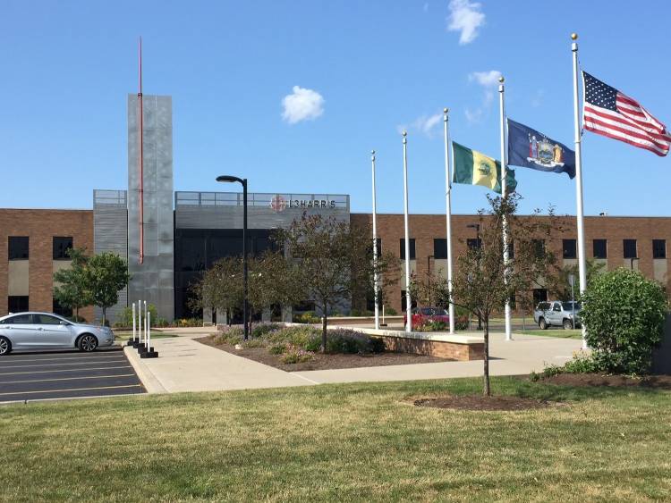 L3Harris Technologies Outdoor Signage Flexlume